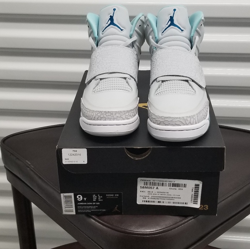 Jordan son of mars